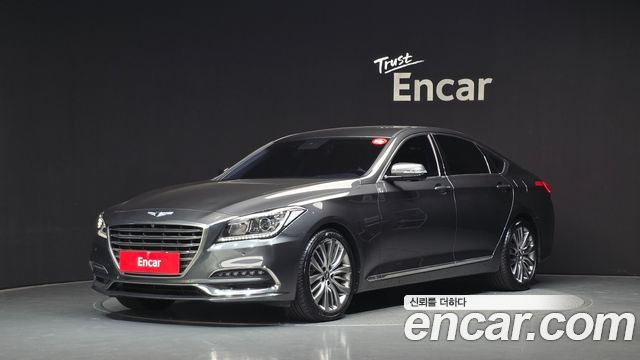 Genesis G80 2017 — photo 1