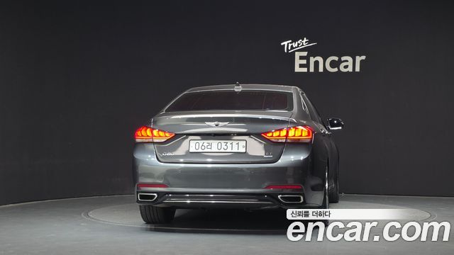 Genesis G80 2017 — photo 4