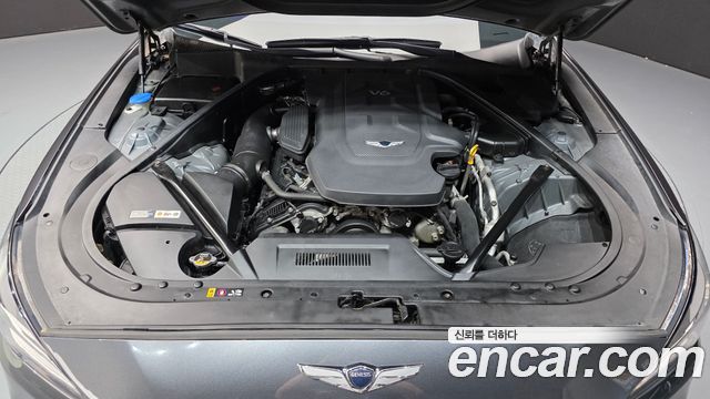 Genesis G80 2017 — photo 6