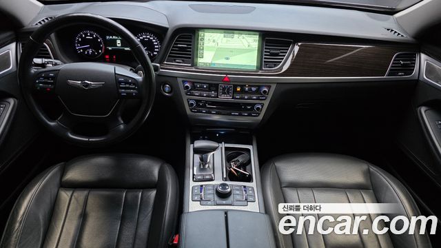 Genesis G80 2017 — photo 7
