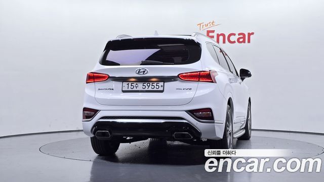 Hyundai Santafe 2019 — photo 4