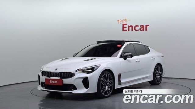 Kia Stinger 2021 — photo 1