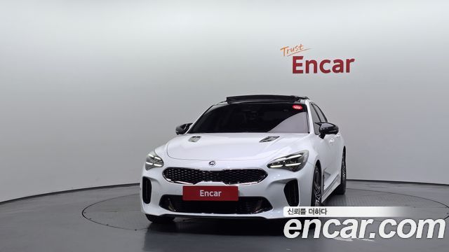 Kia Stinger 2021 — photo 3