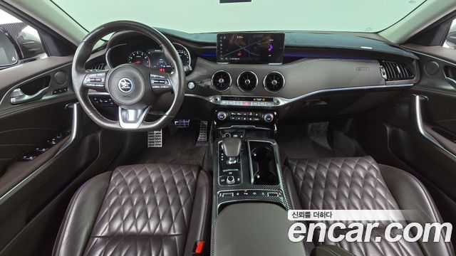 Kia Stinger 2021 — photo 10