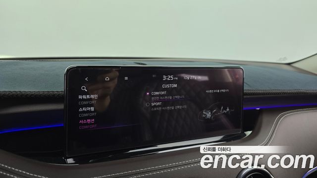 Kia Stinger 2021 — photo 34