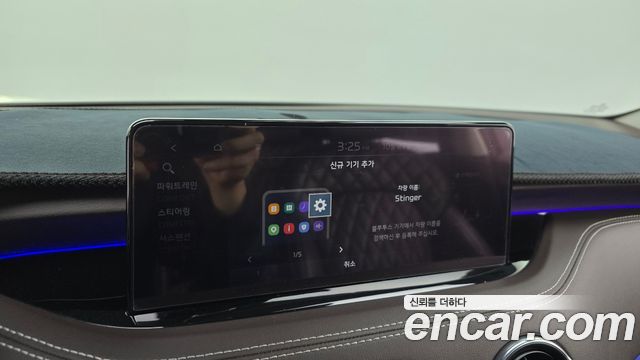 Kia Stinger 2021 — photo 35