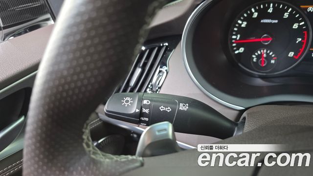 Kia Stinger 2021 — photo 37