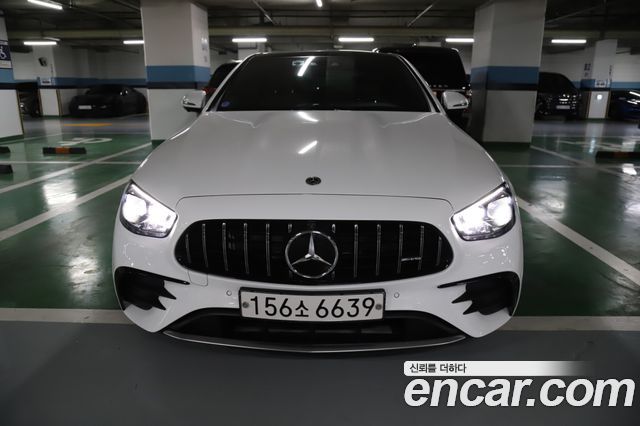 Mercedes-Benz E-Class 2021 — photo 3