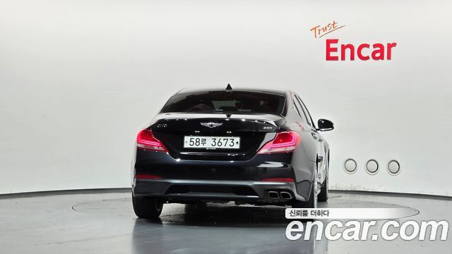 Genesis G70 2019 — photo 4