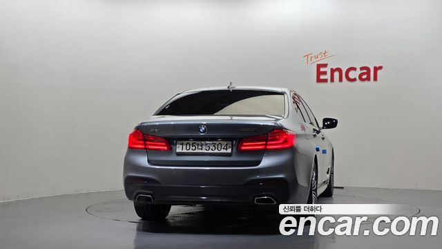 BMW 5-Series 2019 — photo 4
