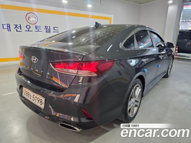 Hyundai Sonata 2019 — photo 2