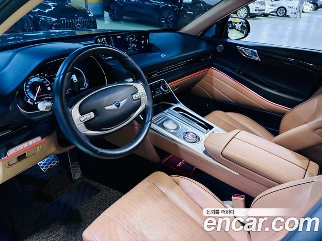 Genesis GV80 2022 — photo 10