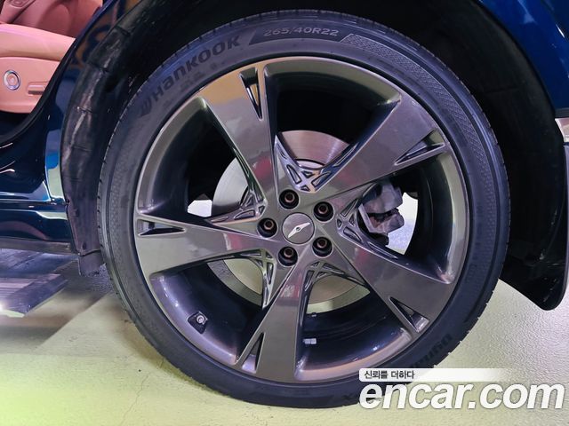 Genesis GV80 2022 — photo 16