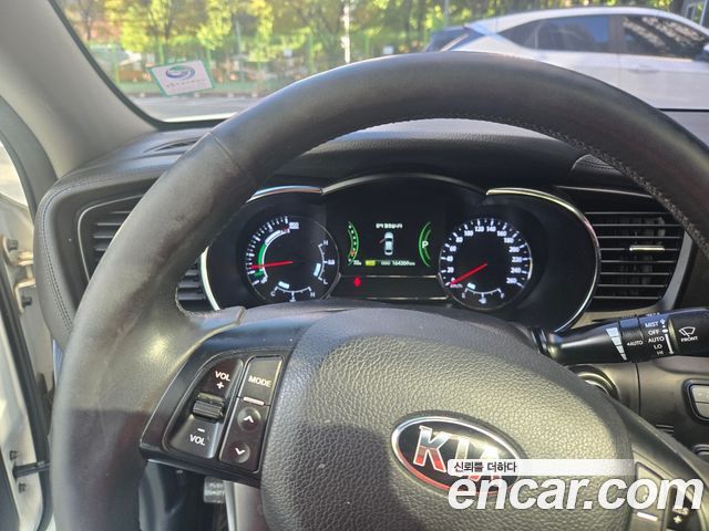 Kia K5 2014 — photo 7