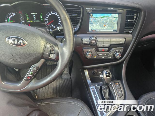 Kia K5 2014 — photo 8