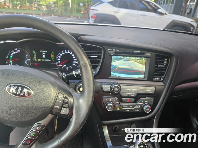 Kia K5 2014 — photo 9