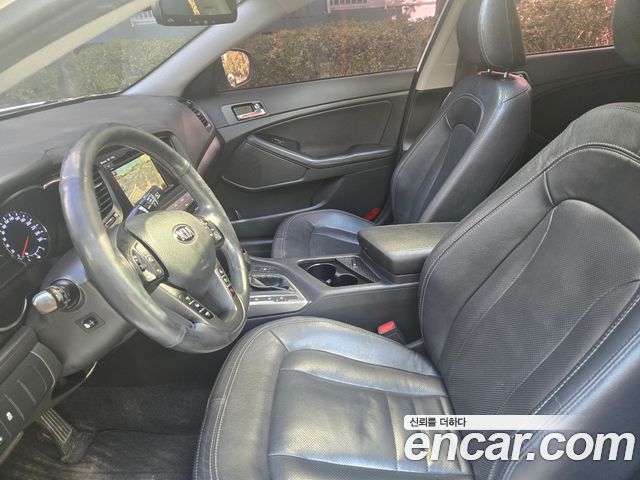 Kia K5 2014 — photo 11