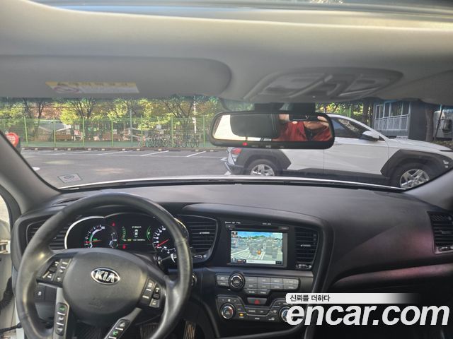 Kia K5 2014 — photo 13