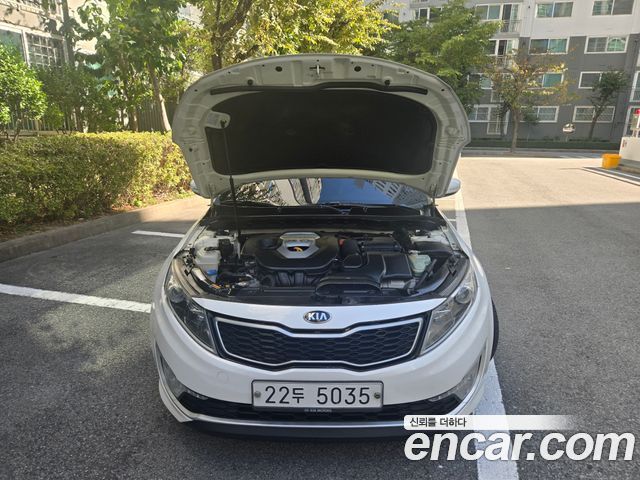 Kia K5 2014 — photo 20