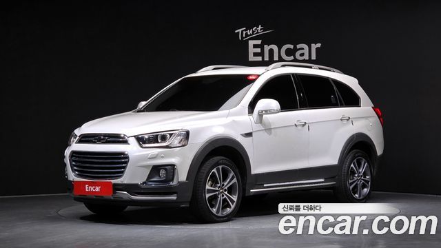 Chevrolet Korea Captiva 2016 — photo 1