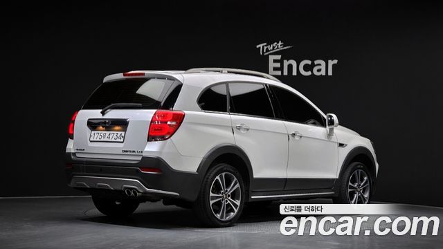 Chevrolet Korea Captiva 2016 — photo 2