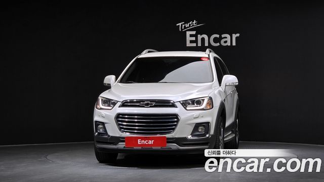 Chevrolet Korea Captiva 2016 — photo 3