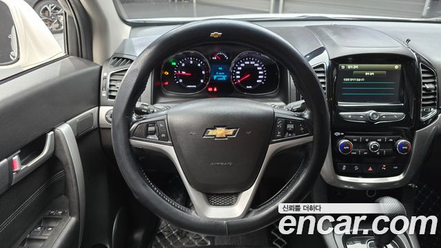 Chevrolet Korea Captiva 2016 — photo 13