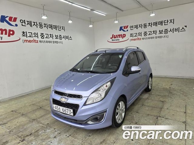 Chevrolet Korea Spark 2014 — photo 1