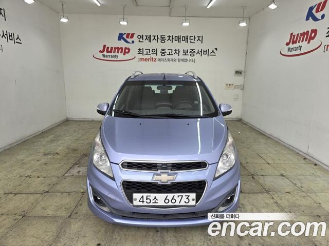 Chevrolet Korea Spark 2014 — photo 3