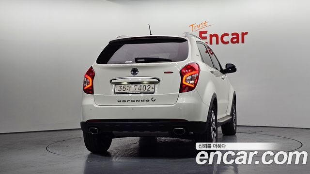 KG Mobility KORANDO 2017 — photo 4