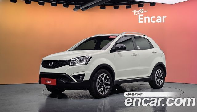 KG Mobility KORANDO 2017 — photo 1