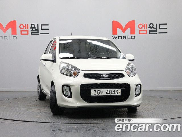 Kia morning 2016 — photo 2