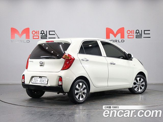 Kia morning 2016 — photo 3