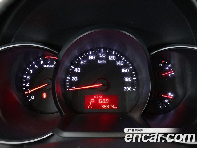 Kia morning 2016 — photo 7