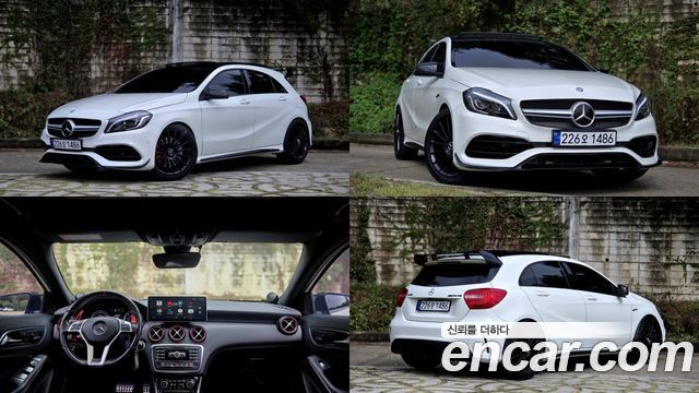 Mercedes-Benz A-Class 2015 — photo 1
