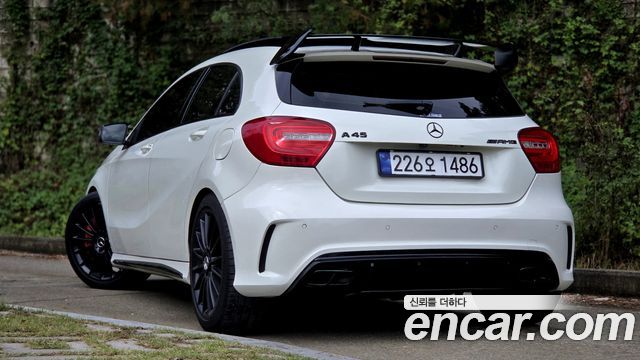 Mercedes-Benz A-Class 2015 — photo 3