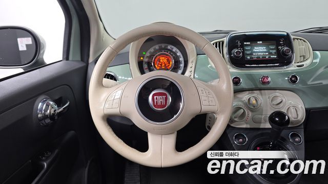 Fiat 500 2017 — photo 19