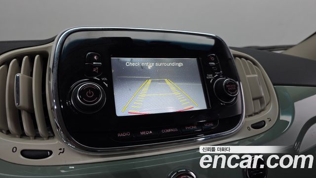 Fiat 500 2017 — photo 20