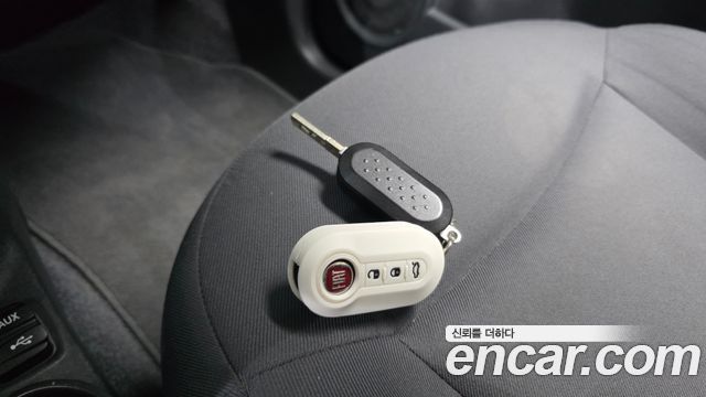 Fiat 500 2017 — photo 21