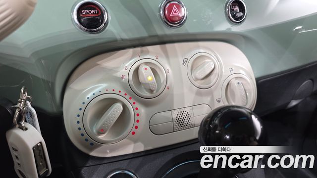 Fiat 500 2017 — photo 24