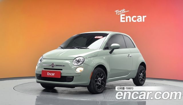Fiat 500 2017 — photo 1