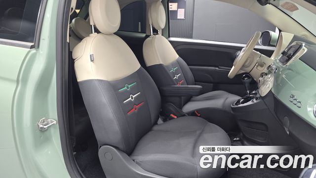 Fiat 500 2017 — photo 16