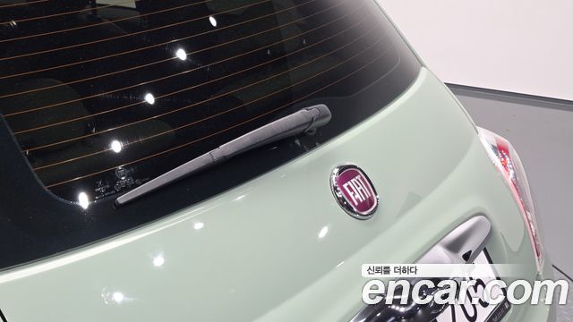 Fiat 500 2017 — photo 29