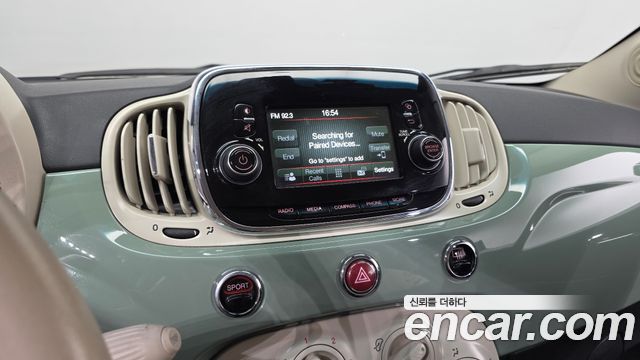 Fiat 500 2017 — photo 31