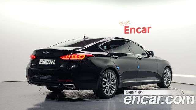 Genesis G80 2017 — photo 2