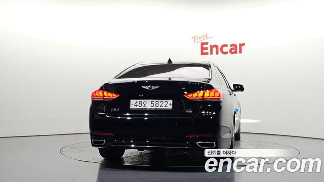 Genesis G80 2017 — photo 4