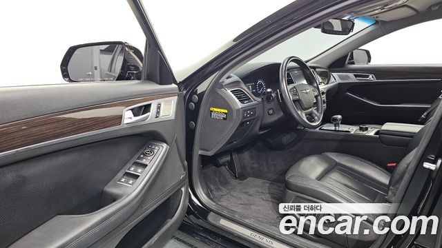 Genesis G80 2017 — photo 10