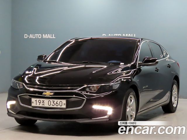 Chevrolet Korea Malibu 2017 — photo 1