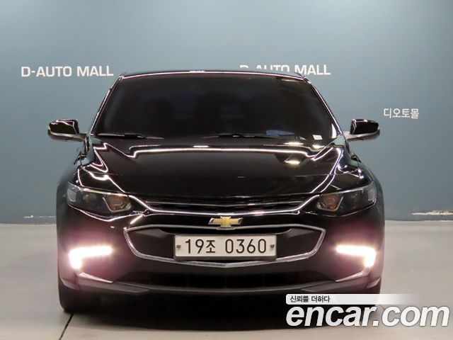 Chevrolet Korea Malibu 2017 — photo 2