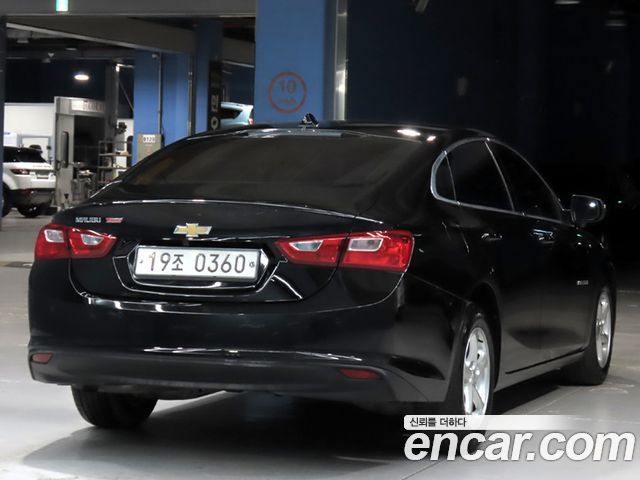 Chevrolet Korea Malibu 2017 — photo 4